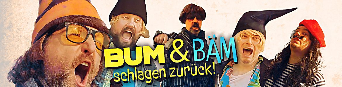 Bum und Bm schlagen zurck! - Cover - Desktop PC - Huckflix
